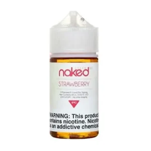 Strawberry N.U by Naked 100 60ML