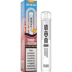 Strawberry raspberry SKE Crystal Bar pod 2ml