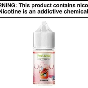 STRAWBERRY WATERMELON BY POD JUICE SALT PJ5000 SERIES 30ML