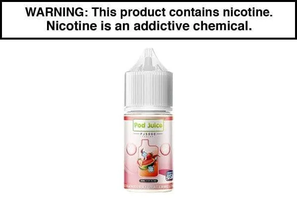 STRAWBERRY WATERMELON BY POD JUICE SALT PJ5000 SERIES 30ML