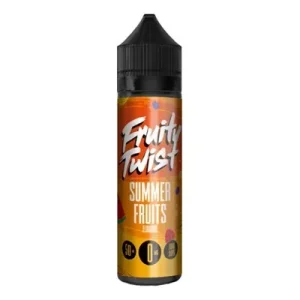 SUMMER FRUITS 50ML E LIQUID FRUITY TWIST PGVG 30/70