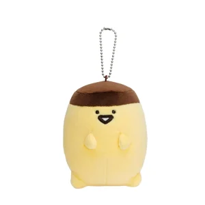 Sun Arrow Pudding Mascot Plush Toy K-9596 for Kids and Collectors