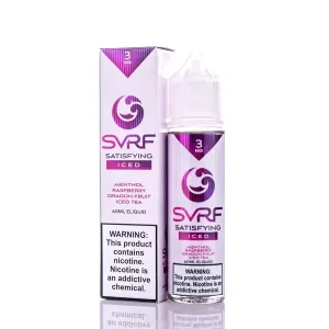 SVRF Satisfying CHILLED Vape e-Liquid 60mL