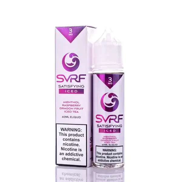 SVRF Satisfying CHILLED Vape e-Liquid 60mL