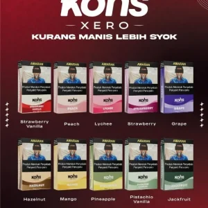 SYOKPOD Kurang Manis Lebih Syok SINGLE PACK COMPATIBLE NANO CAN USE