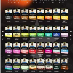 SYOKPOD SINGLE PACK COMPATIBLE NANO CAN USE