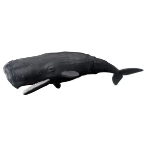 Takara Tomy Ania AL-34 Sperm Whale Floating Toy for Ages 3+