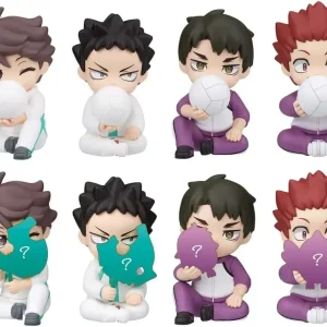 Takara Tomy Arts Haikyuu Hide & Seek Collectible Figure Set