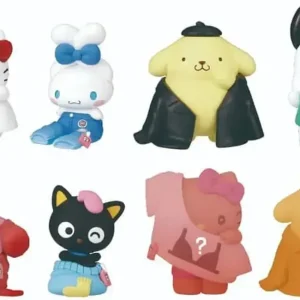 Takara Tomy Arts Hello Kitty Fashionable Box Figure Collectible