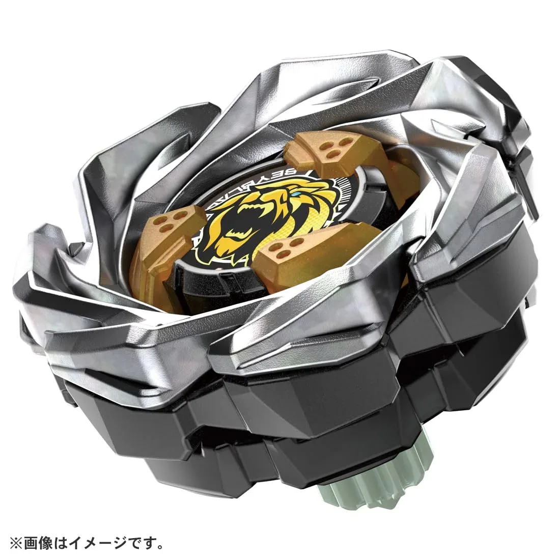 Takara Tomy Beyblade X Ux-06 Booster Leon Crest 760Gn Toy Spinner - Image 2