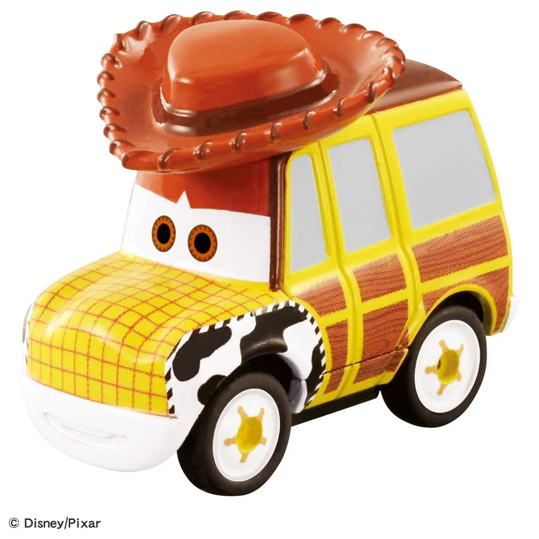 Takara Tomy Disney Cars Tomica Woody Standard Miniature Toy Ages 3+ - Image 2