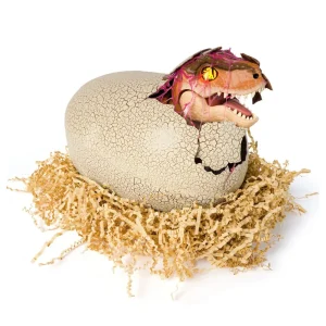 Takara Tomy Jurassic World T-Rex Egg Hatchimals Dinosaur Toy