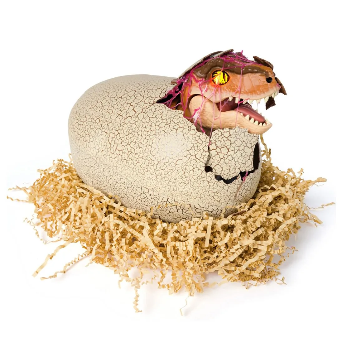 Takara Tomy Jurassic World T-Rex Egg Hatchimals Dinosaur Toy