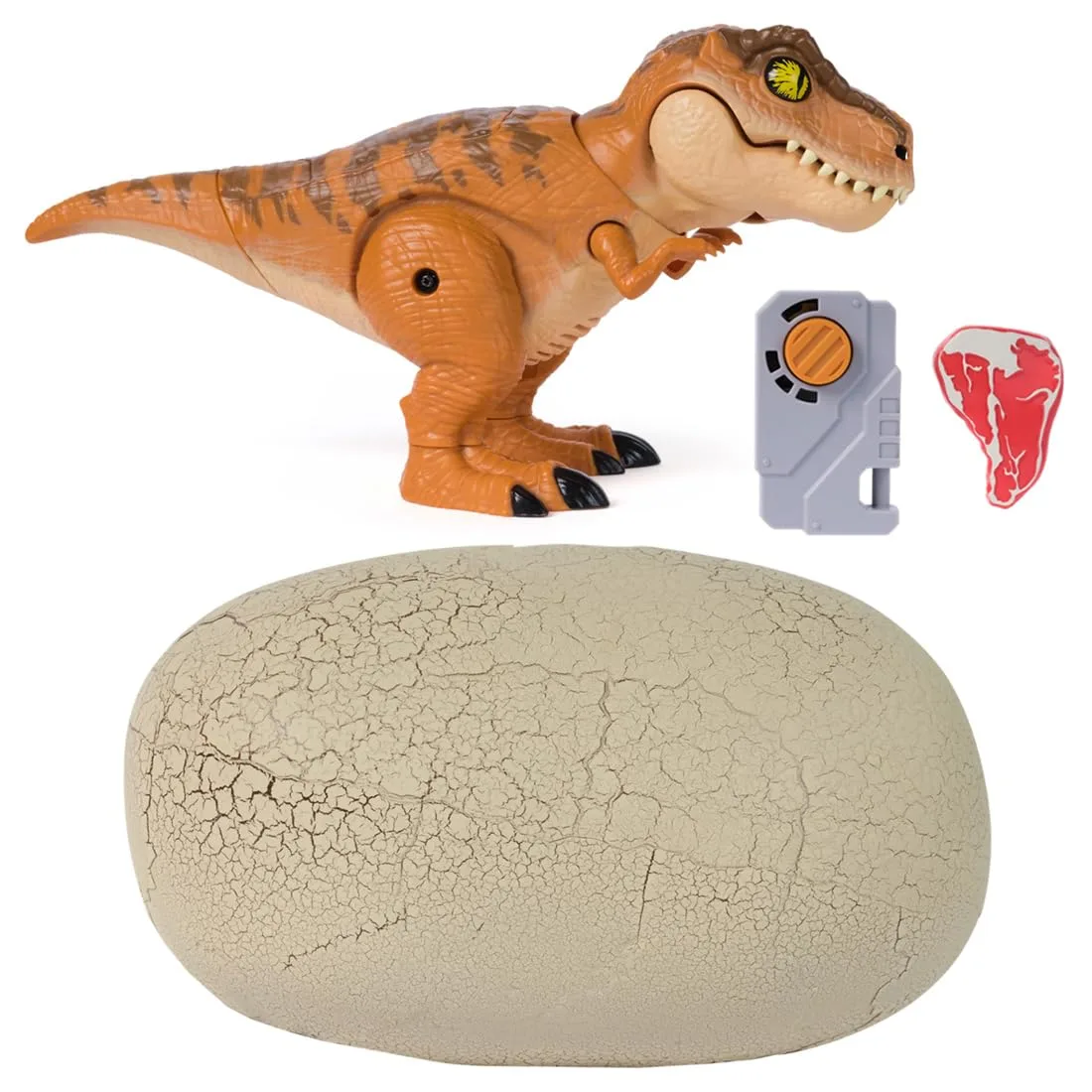 Takara Tomy Jurassic World T-Rex Egg Hatchimals Dinosaur Toy - Image 2