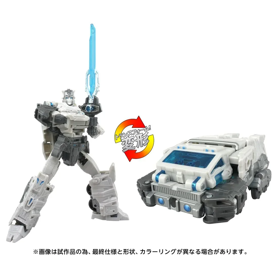 Takara Tomy T-Spark Age of the Primes Aotp-07 Prime Action Figure Transformer - Image 2
