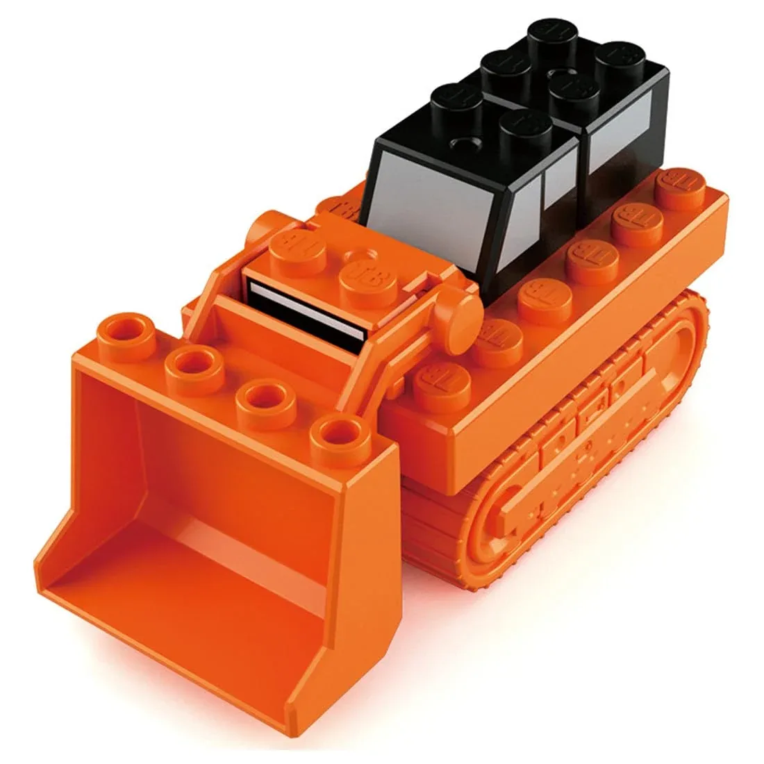 Takara Tomy Tomica Plarail Block Bulldozer Toy Vehicle Set