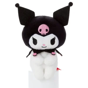 Takaratomy Arts Sanrio Characters Chokkori-San Kuromi 13Cm Plush Toy