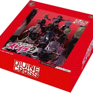 TCG Magto Seitai Slave 2 Divine Cross Collectible Card Game Box