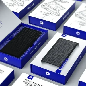 THE BATTPAK BY OCTAVE- POWER BANK AND TRAVEL SAFE