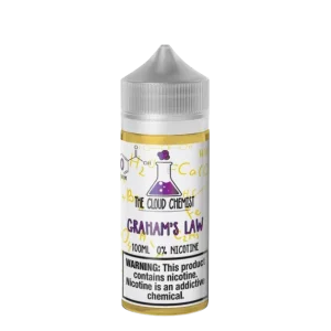 The Cloud Chemist Eliquid 100mL – Graham’s Law –