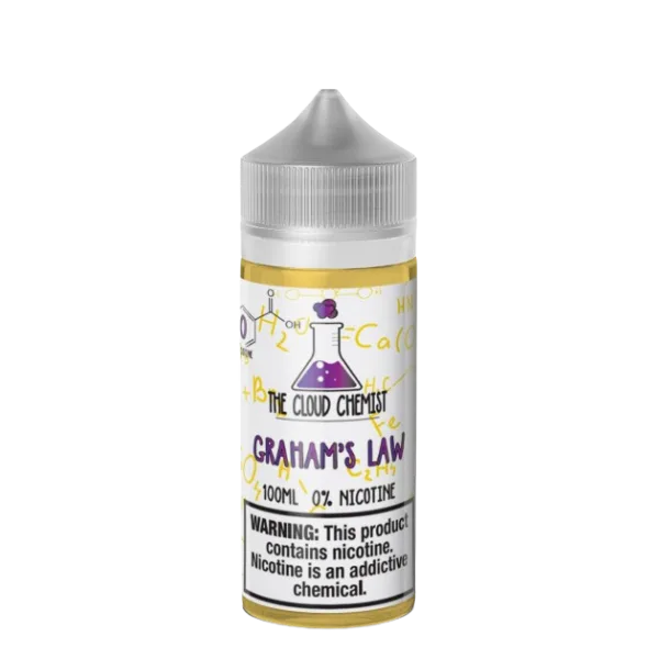 The Cloud Chemist Eliquid 100mL – Graham’s Law –