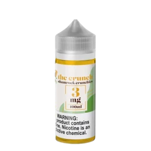 The Cloud Chemist Eliquid 100mL – The Crunch (Shamrock Crunchies) –