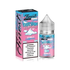 The Finest Salt – Cotton Clouds – 30ml