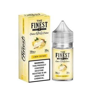 The Finest Salt – Creme De La Creme – Lemon Custard