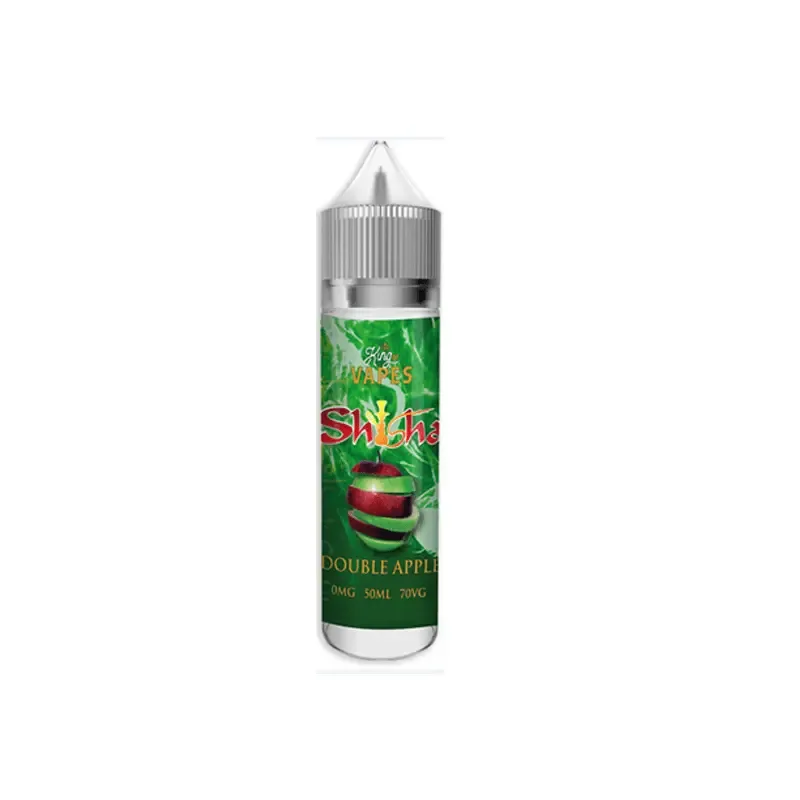 The King Of Vapes Double Apple Shisha E Liquid 70VG/30PG
