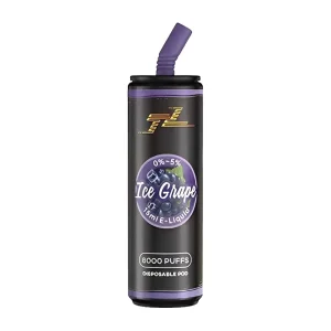 THUNDERLION Coke Tin Disposable Vape 8000 Puffs – Ice Grape