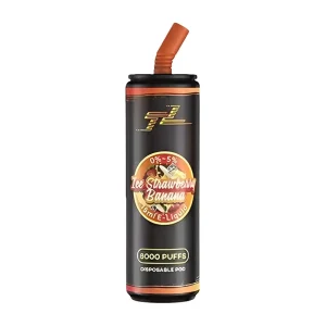 THUNDERLION Coke Tin Disposable Vape 8000 Puffs – Ice Strawberry Banana