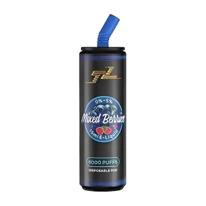 THUNDERLION Coke Tin Disposable Vape 8000 Puffs – Mixed Berries