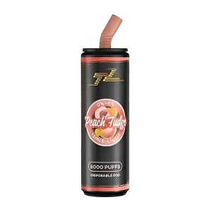 THUNDERLION Coke Tin Disposable Vape 8000 Puffs – Peach Fudge