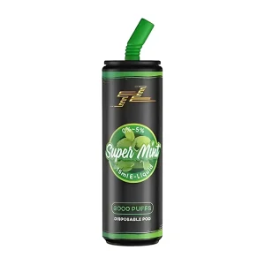 THUNDERLION Coke Tin Disposable Vape 8000 Puffs – Super Mint