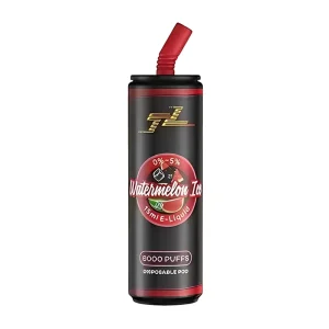 THUNDERLION Coke Tin Disposable Vape 8000 Puffs – Watermelon Ice