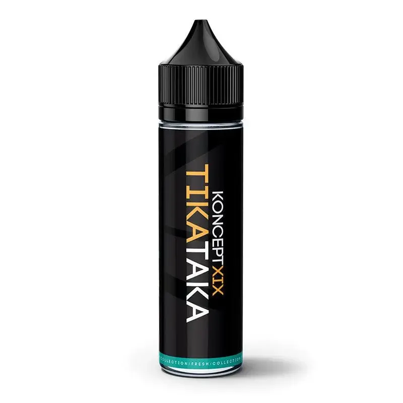 Tika Taka 50ml E-Liquid by Vampire Vape Koncept XIX