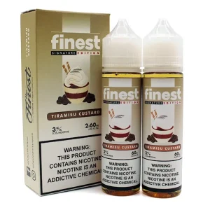 Tiramisu Custard - 3mg - The Finest - 120mL