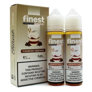 Tiramisu Custard - 6mg - The Finest - 120mL