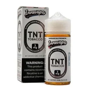 TNT Tobacco - 3mg- Innevape E-Liquids - 100mL