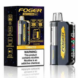Tobacco - Foger Switch Pro 30K Disposable Kit
