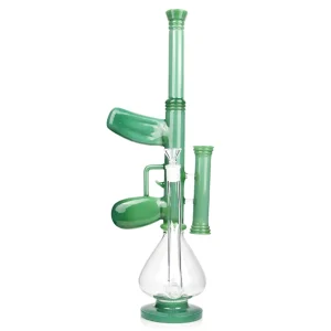 Tommy Gun Beaker Bong - 19in