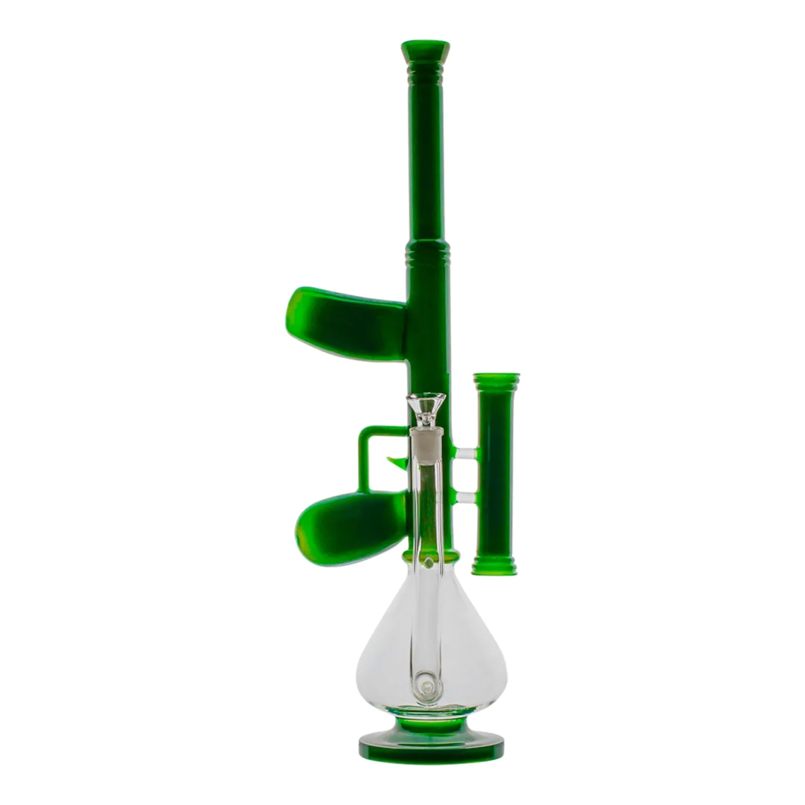 Tommy Gun Beaker Bong - 19in - Image 2