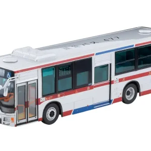 Tomytec 1/64 Mitsubishi Fuso Aero Star Non-Step Bus Model Lv-N342B Tokyu