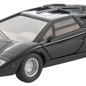 Tomytec Lamborghini Countach LP400 Black - Limited Vintage Neo Model