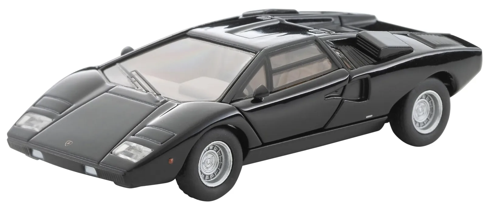 Tomytec Lamborghini Countach LP400 Black - Limited Vintage Neo Model