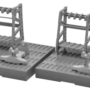Tomytec Little Armory LD025 Gun Rack E 1:12 Scale Plastic Model Kit