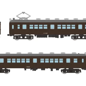 Tomytec Railway Collection Jnr Series 50 40 Ome Line 2-Car Set Diorama