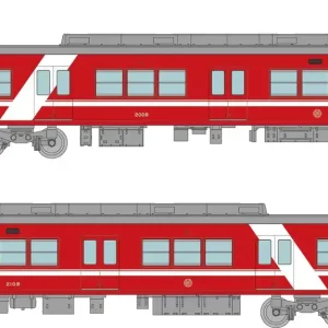 Tomytec Railway Collection Tetsuro Enshu 2000 Series 2 Car Set Diorama Supplies