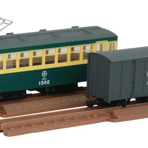 Tomytec Railway Collection Tetsuro Narrow Gauge 80 Nekoya Tram Freight Set