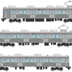 Tomytec Tetsudou Collection Izu Express 8000 Series Ta-7 3 Car Set Japan